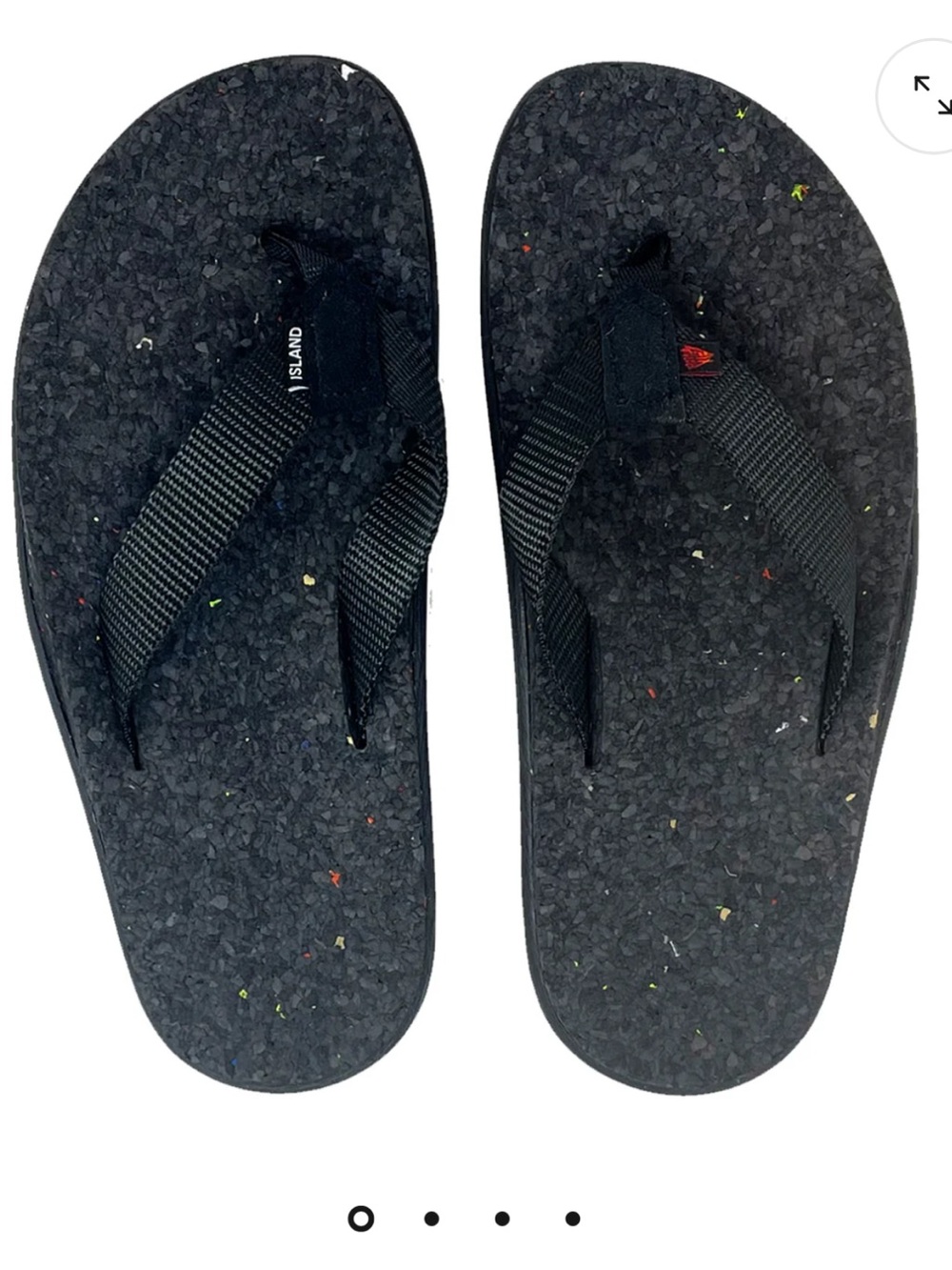 New Island Slipper x Lava Rubber- Size 5 Men’s, 7 Women’s